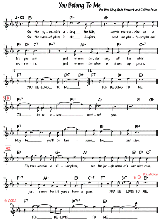 Sheet Music